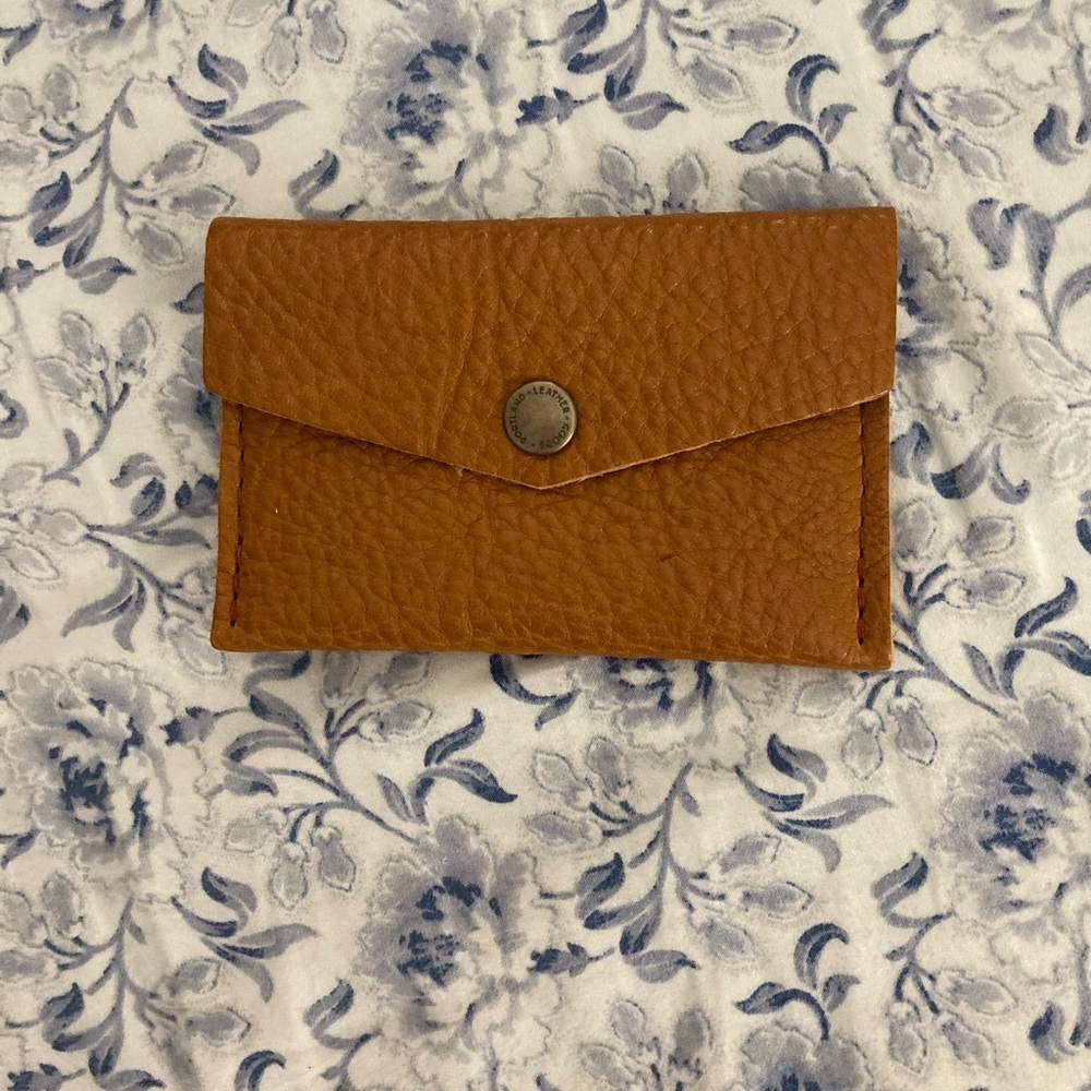 Portland Leather Good Mini Envelope Wallet